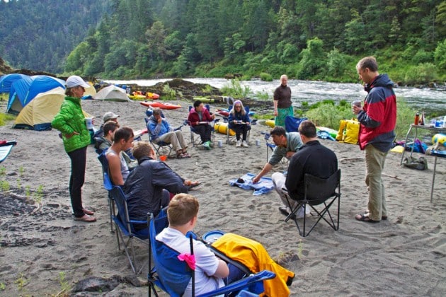 We love wilderness based kayak instruction We love wilderness based kayak instruction