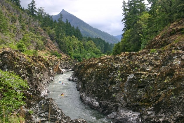 Kayaking Mule Creek is a Highlight of our Kayak Schools Kayaking Mule Creek is a Highlight of our Kayak Schools