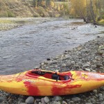 New Dagger Mamba on the Hood River