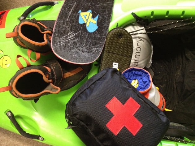 Key Safety Gear For Whitewater Kayakers