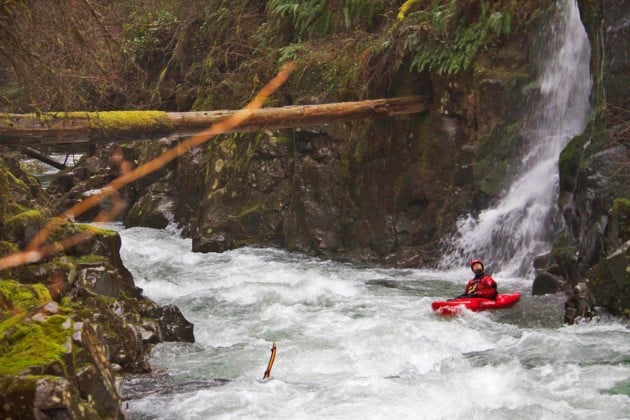Final Gorge of the North Fork of the Washougal