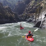 Mule Creek Canyon on the Rogue River