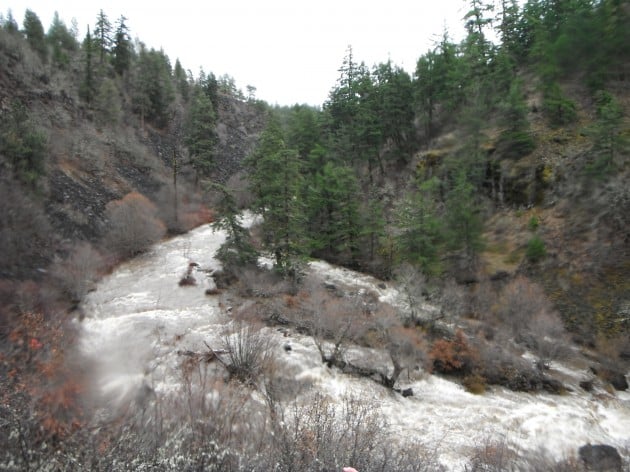 The Little Klickitat River