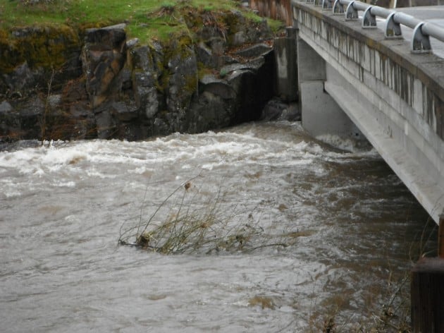 Visual Gauge for the Little Klickitat
